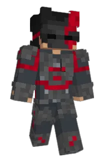 IamThunder_ Minecraft avatar full body