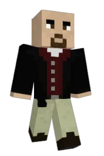 IamTomas Minecraft avatar full body