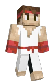 IamToru Minecraft avatar full body