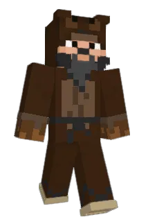 IamUdyr Minecraft avatar full body