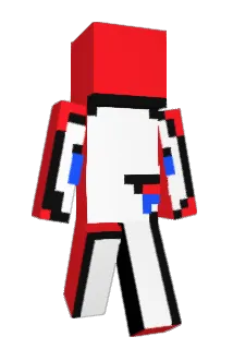 IamVegus Minecraft avatar full body