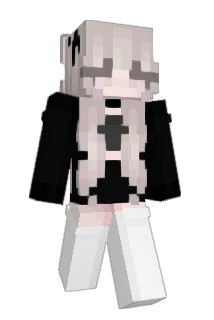 IamVertex Minecraft avatar full body