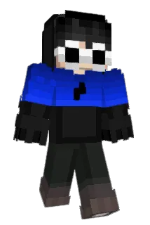 IamVileXD Minecraft avatar full body