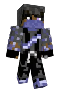 IamWahoo Minecraft avatar full body