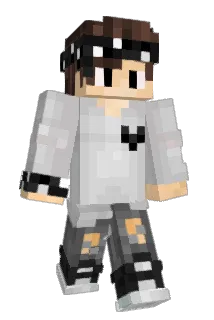 IamWalker Minecraft avatar full body