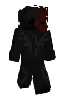 IamWardenz Minecraft avatar full body