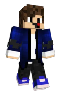 IamWorrior Minecraft avatar full body