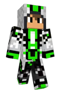 IamYOLO Minecraft avatar full body