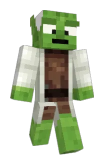 IamYoda Minecraft avatar full body