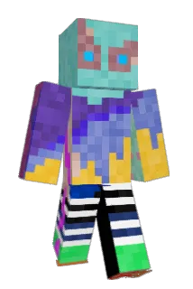 IamYuseless Minecraft avatar full body
