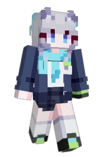 Iam_Bacon Minecraft avatar full body