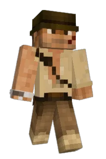 Iam_IndianaJones Minecraft avatar full body