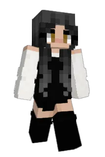 Iam_JennyX Minecraft avatar full body
