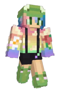 IamaMuppet Minecraft avatar full body