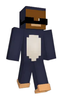 IamaVegetable Minecraft avatar full body