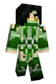 Iaman3rd Minecraft avatar full body