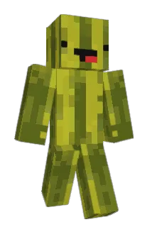 Iamanoobatp Minecraft avatar full body