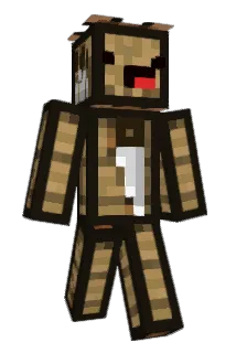 Iamatable Minecraft avatar full body