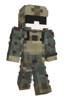 Iambabygroot99 Minecraft avatar full body