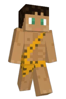 Iamdarrr Minecraft avatar full body
