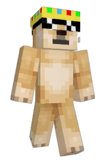 Iamdashy Minecraft avatar full body