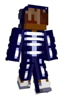 Iamfreakz Minecraft avatar full body