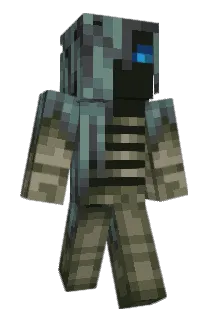 IamilSamil Minecraft avatar full body