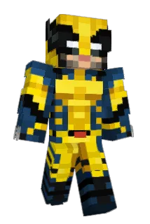Iamjames2008 Minecraft avatar full body