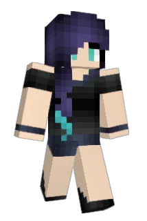 Iamjustapony Minecraft avatar full body