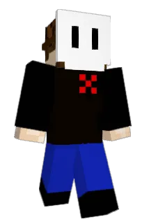 Iamjustjon Minecraft avatar full body
