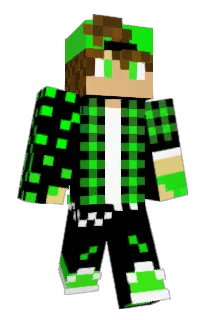 Iamlegand Minecraft avatar full body