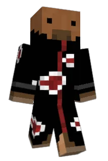 Iammpa Minecraft avatar full body