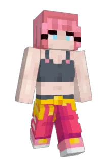 Iampatches007 Minecraft avatar full body