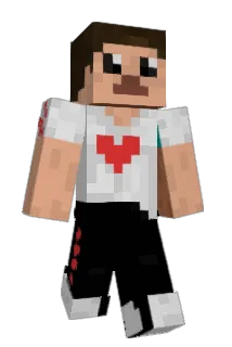 Iampsych0 Minecraft avatar full body
