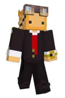 Iamrob33 Minecraft avatar full body