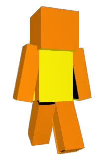 Iamrome Minecraft avatar full body