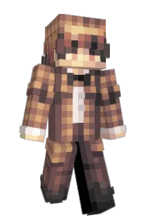 Iamslop Minecraft avatar full body