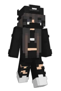 Iamstrashok Minecraft avatar full body