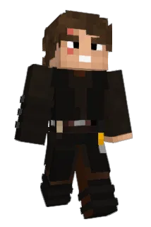 Iamtha1 Minecraft avatar full body