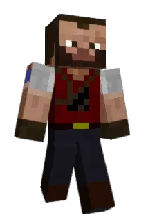 IamtheBoat Minecraft avatar full body