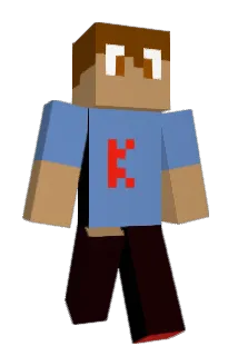 IamtheKarson Minecraft avatar full body