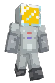 IamtheRealChow Minecraft avatar full body