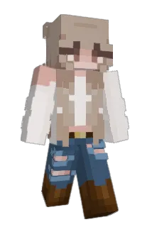 Iamthebeste Minecraft avatar full body