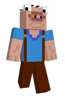 Iamtheguzzler Minecraft avatar full body