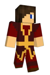 Iamthespyand Minecraft avatar full body
