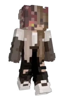 Iamthinking1234 Minecraft avatar full body