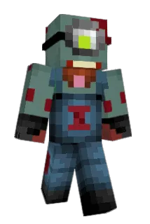 Iamtotallynotme Minecraft avatar full body