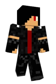 Iamtwitchy Minecraft avatar full body