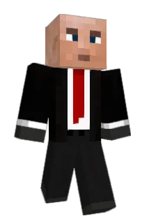 Iamvoxi Minecraft avatar full body