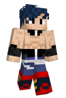 IamxFallen Minecraft avatar full body